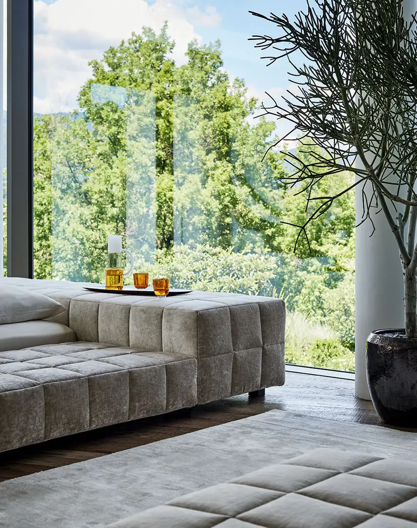 Bonaldo Squaring Bed