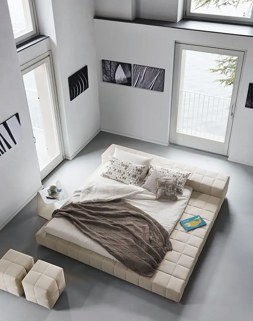 Bonaldo Squaring Bed