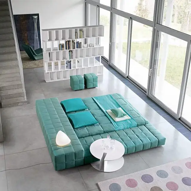 Bonaldo Squaring Bed