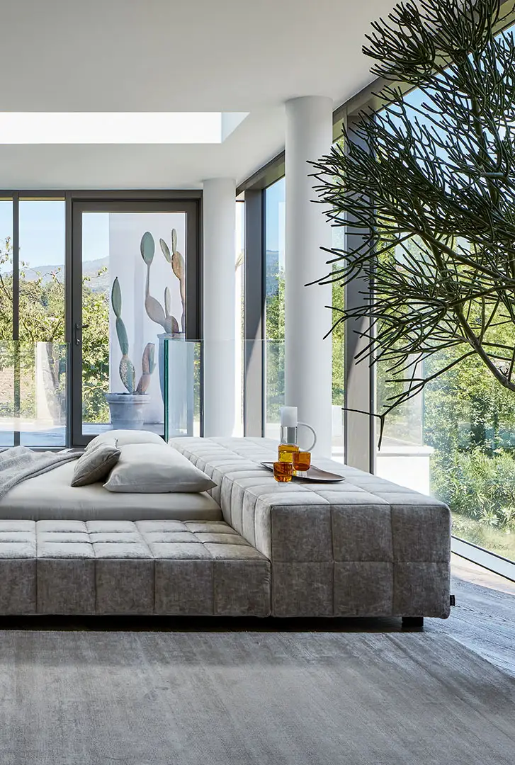Bonaldo Squaring Bed