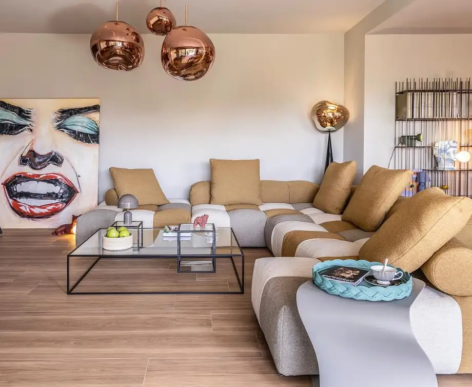 Saba Pixel Sofa