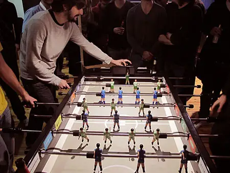 RS Barcelona RS2 Football Table Indoor/Outdoor