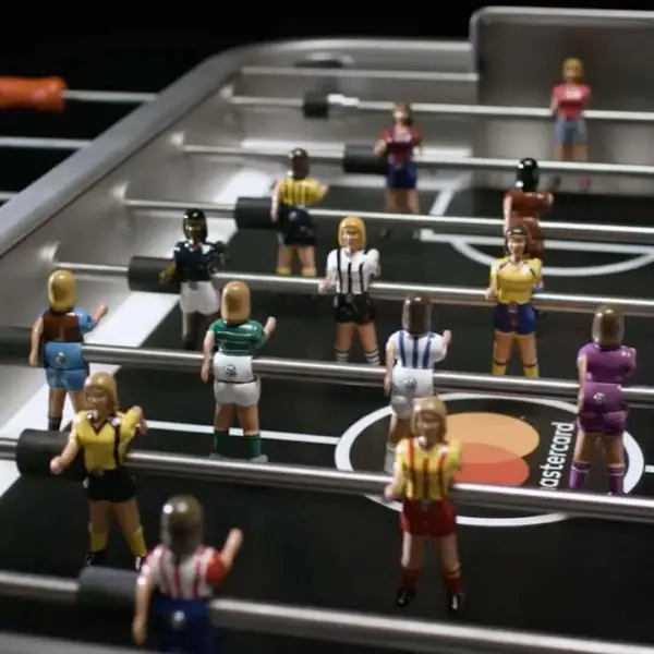RS Barcelona RS2 Football Table Indoor/Outdoor