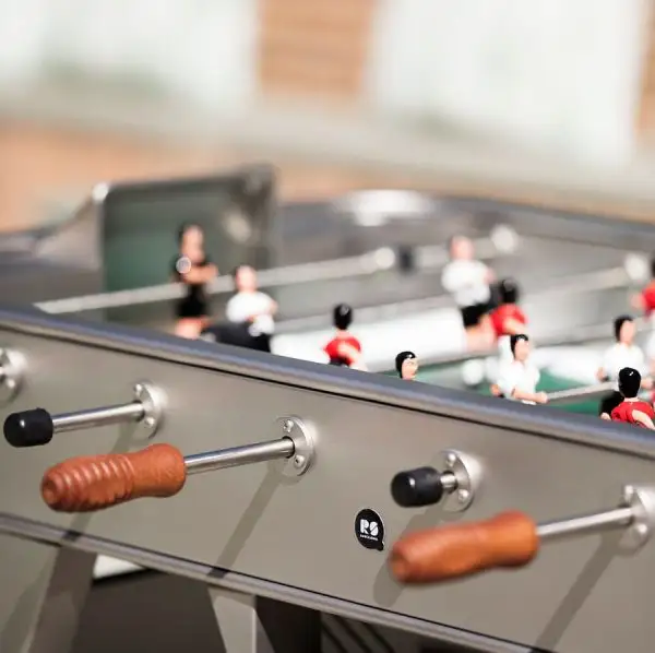 RS Barcelona RS2 Football Table Indoor/Outdoor