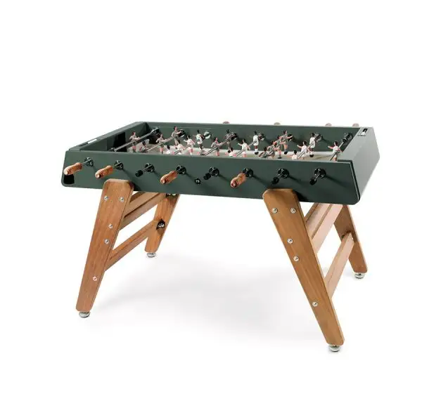 RS Barcelona RS3 Wood Football Table Indoor/Outdoor