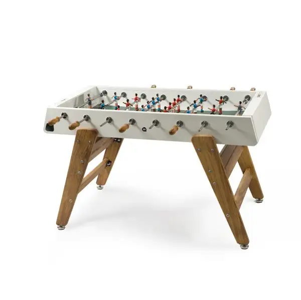 RS Barcelona RS3 Wood Football Table Indoor/Outdoor