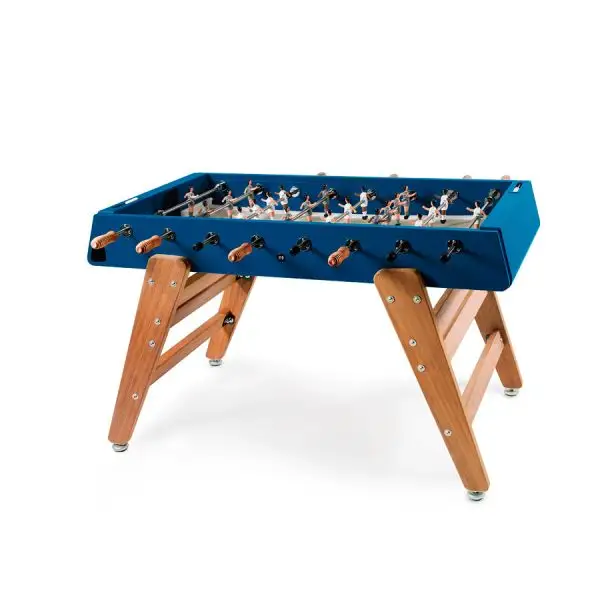 RS Barcelona RS3 Wood Football Table Indoor/Outdoor