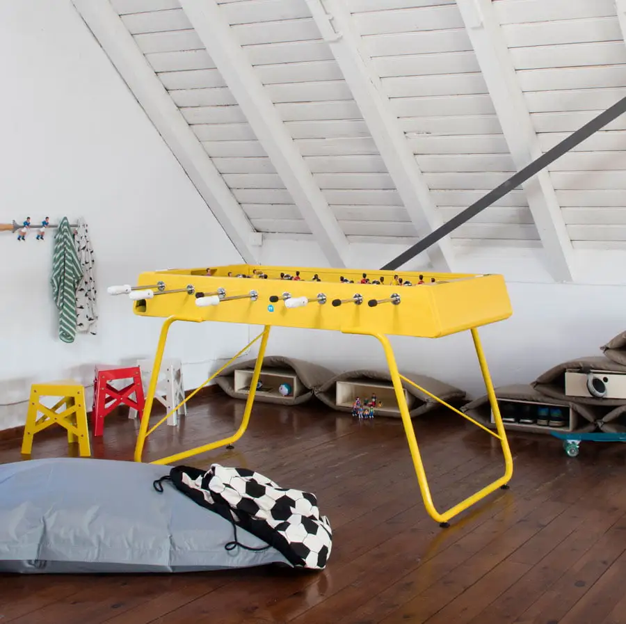 RS Barcelona RS3 Football Table Outdoor