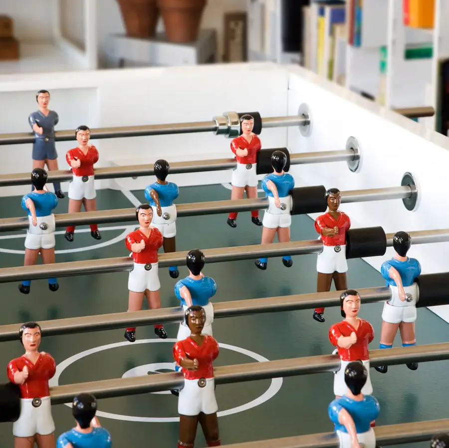 RS Barcelona RS3 Football Table Outdoor