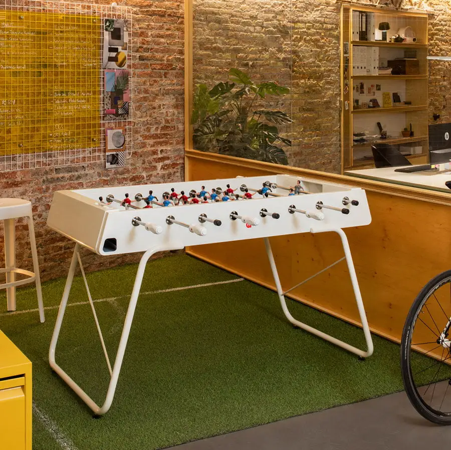 RS Barcelona RS3 Football Table Outdoor