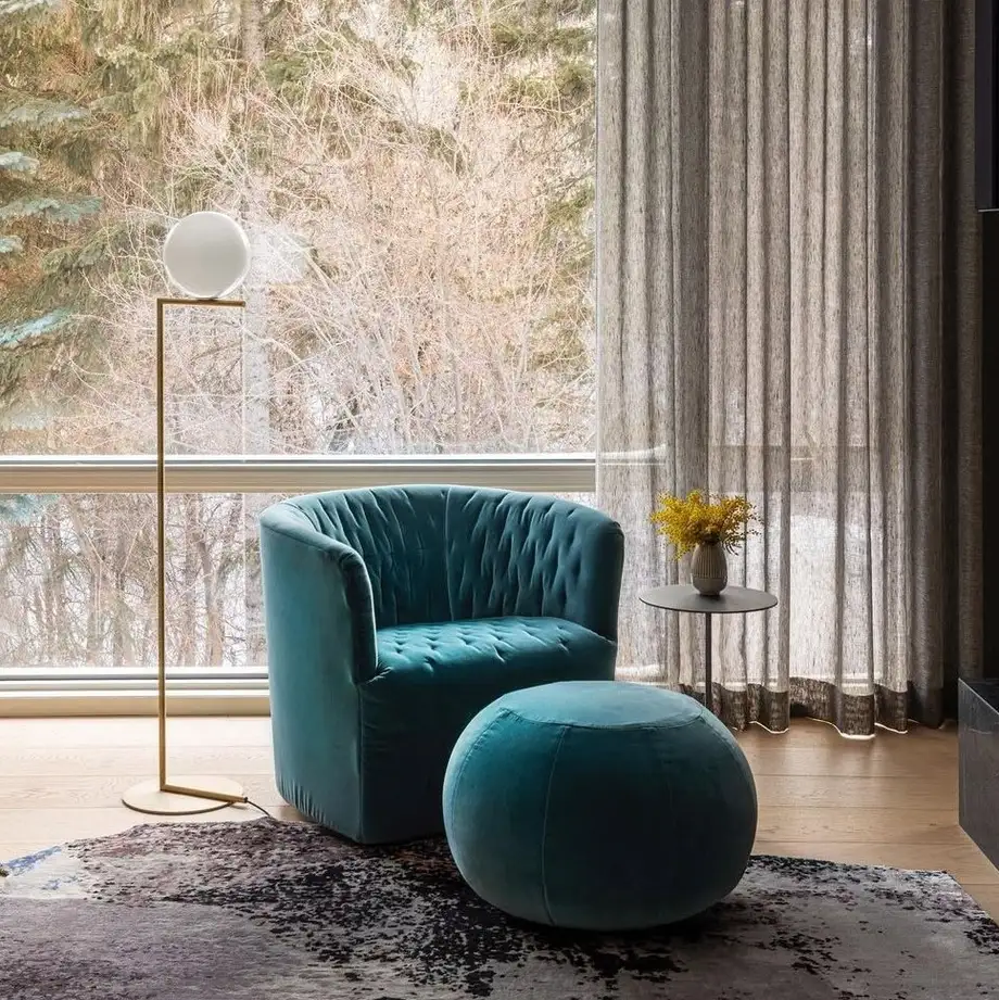 Saba Amelie Armchair 