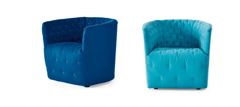 Saba Amelie Armchair 