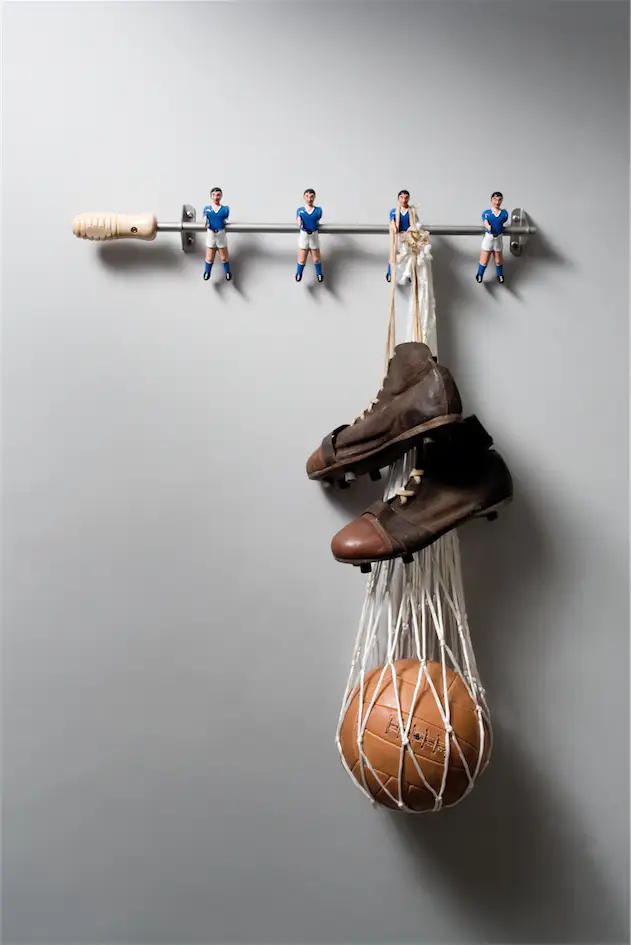 Rs Barcelona Wall Champions 4 Coat Rack