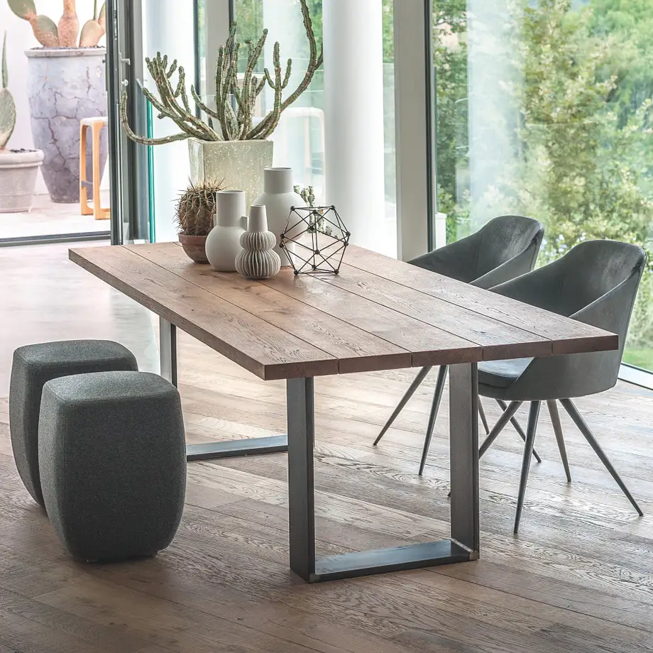 Riva1920 Newton Squared Table