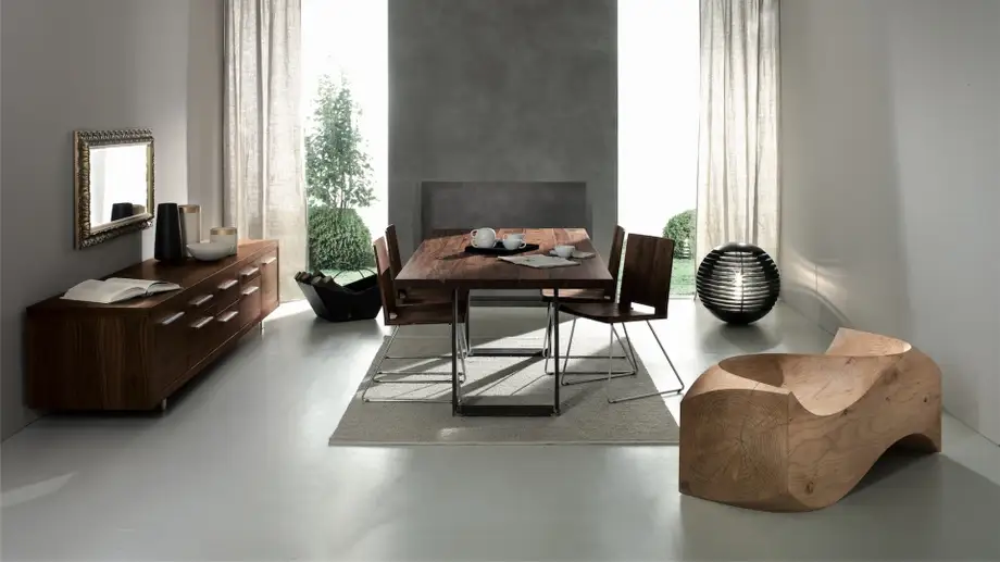 Riva1920 Newton Squared Table