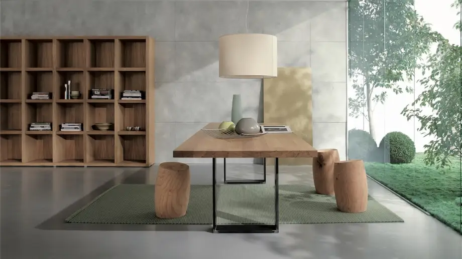 Riva1920 Newton Squared Table