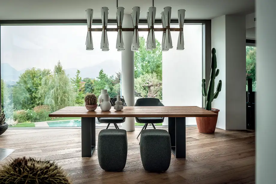 Riva1920 Newton Squared Table