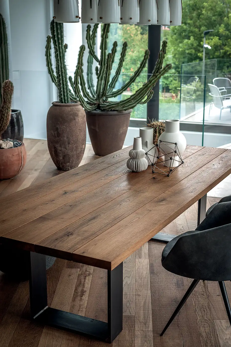 Riva1920 Newton Squared Table