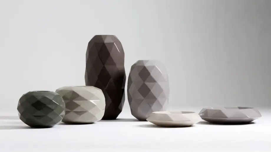 Bosa Cut Vase