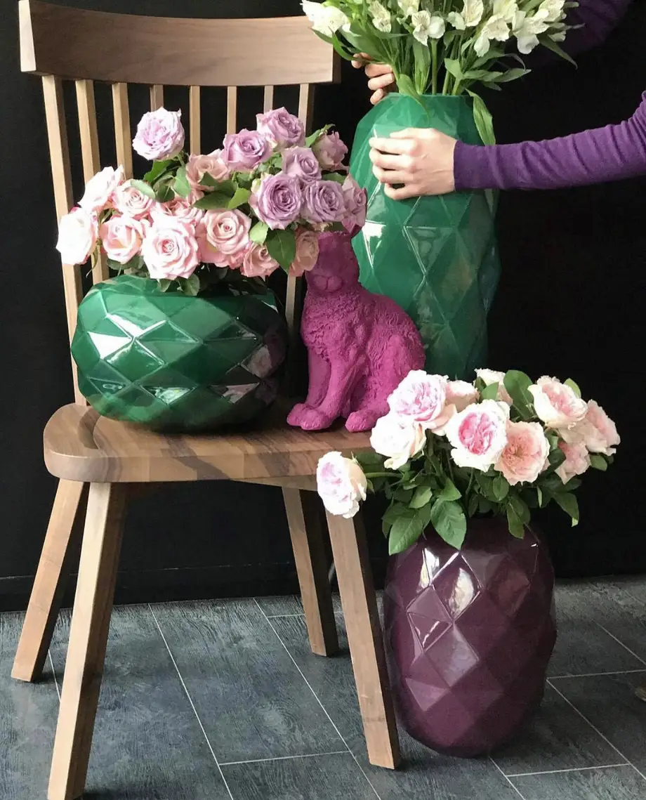 Bosa Cut Vase