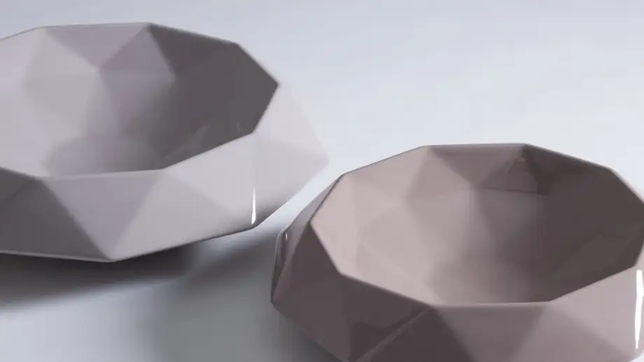 Bosa Cut Vase