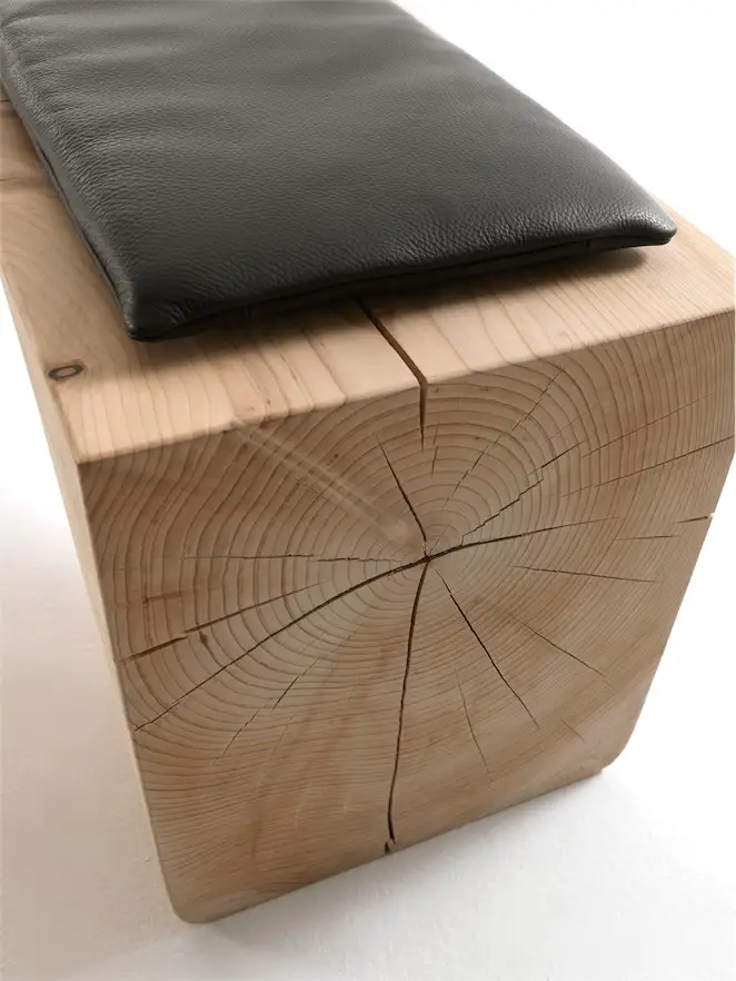 Riva1920 Curve Bench