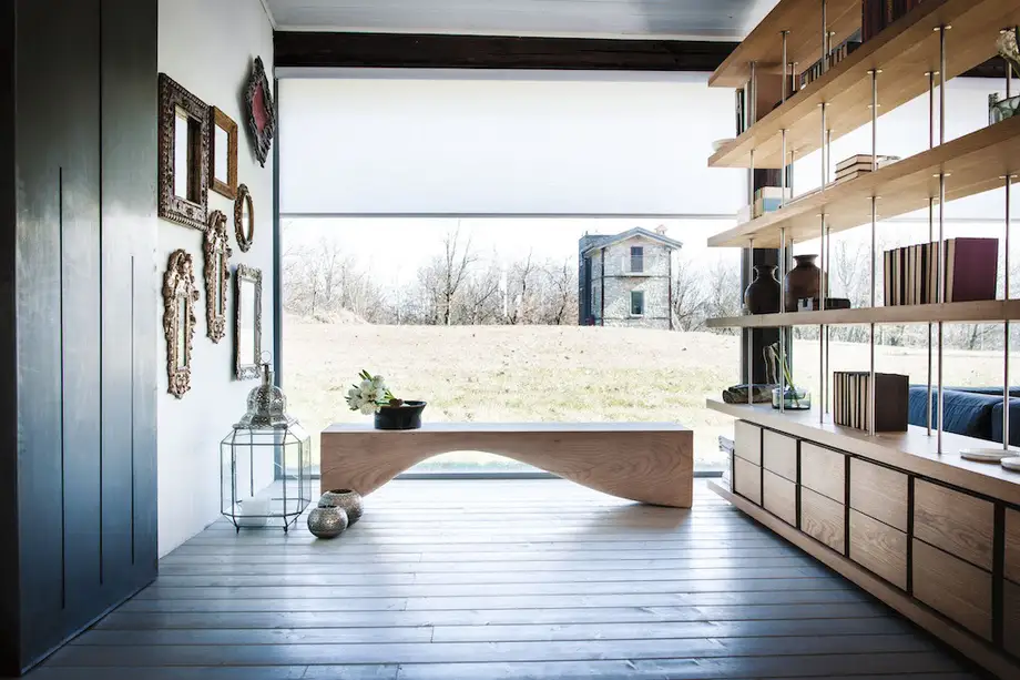 Riva1920 Curve Bench