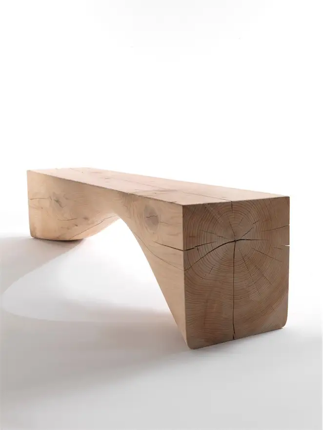 Riva1920 Curve Bench