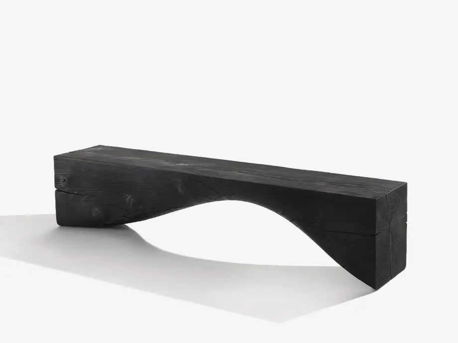 Riva1920 Curve Bench