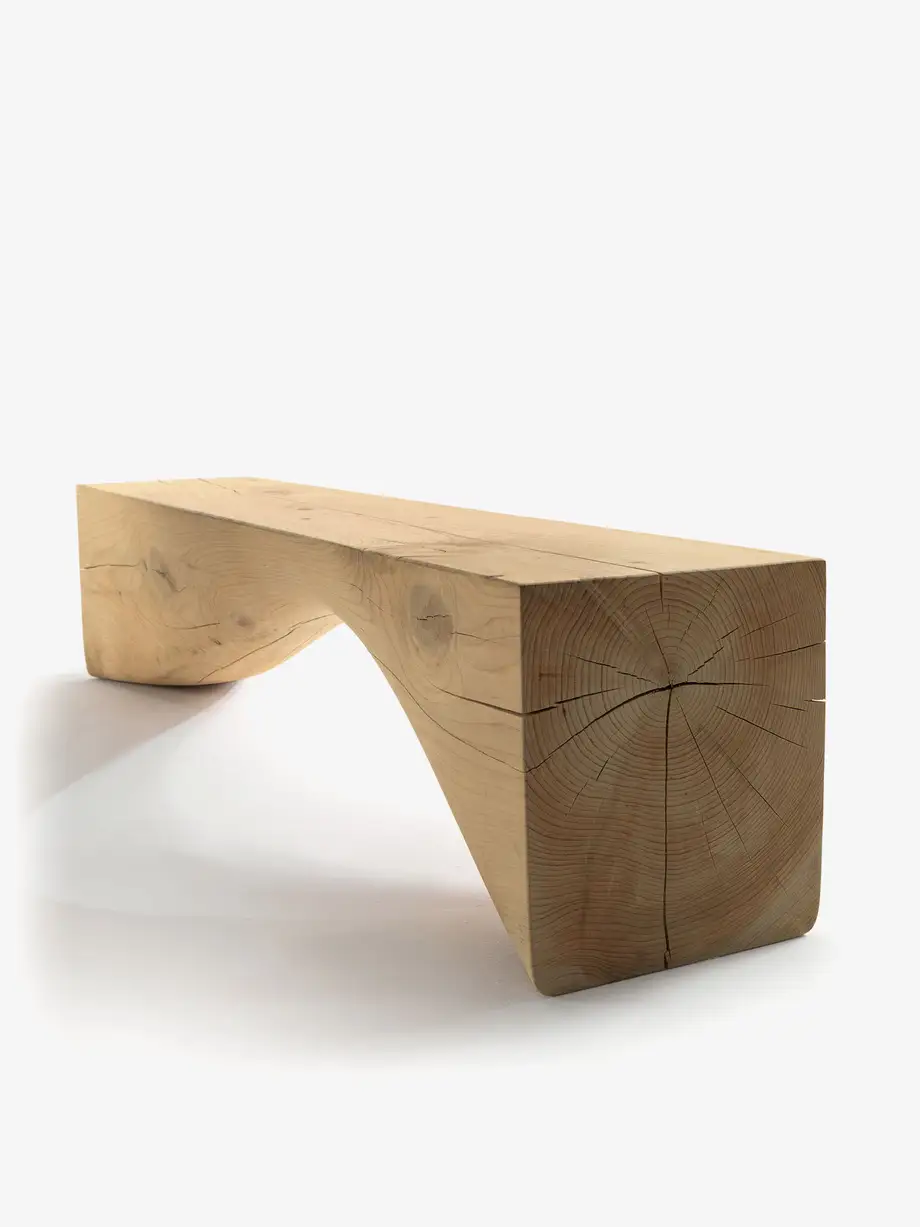 Riva1920 Curve Bench