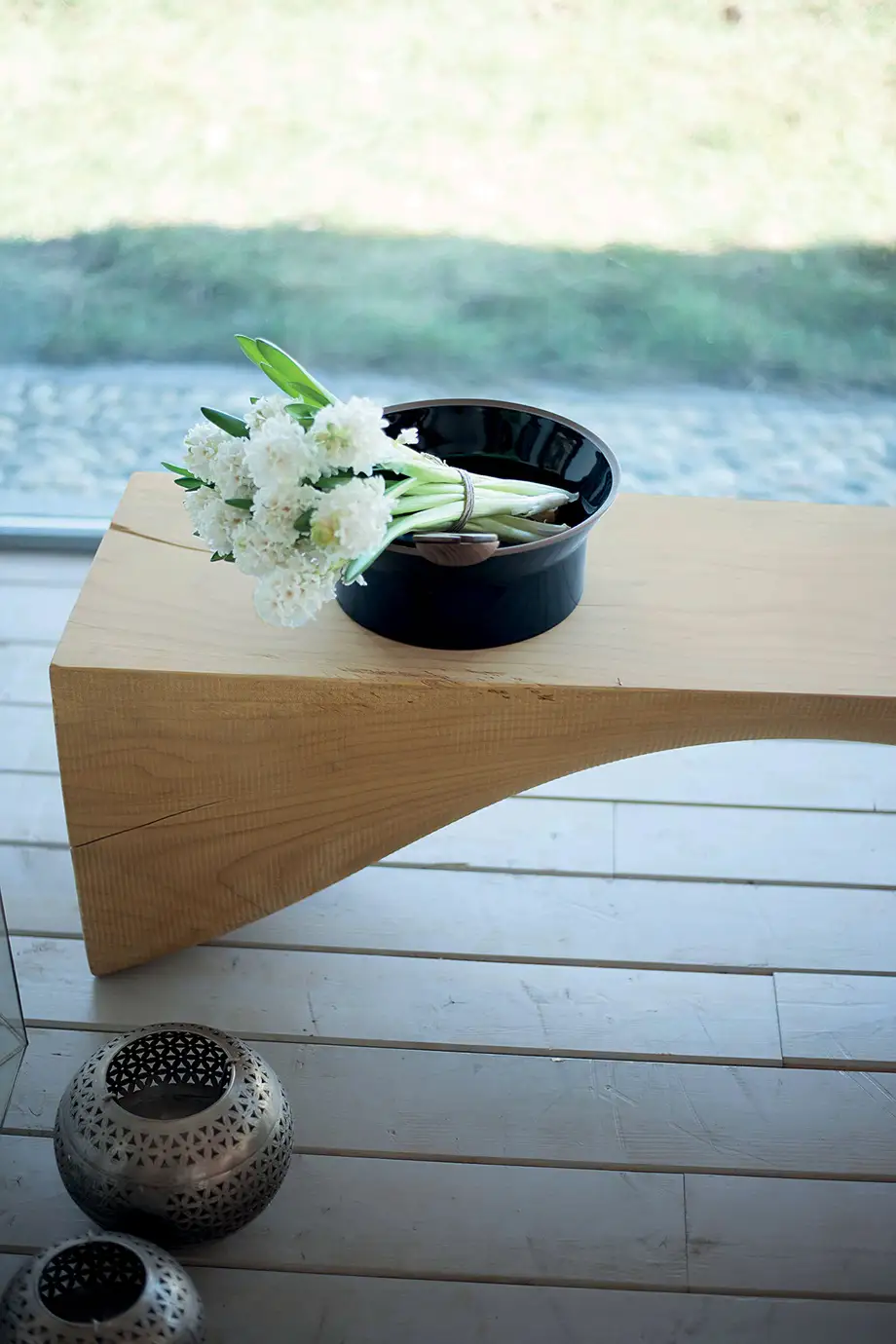 Riva1920 Curve Bench