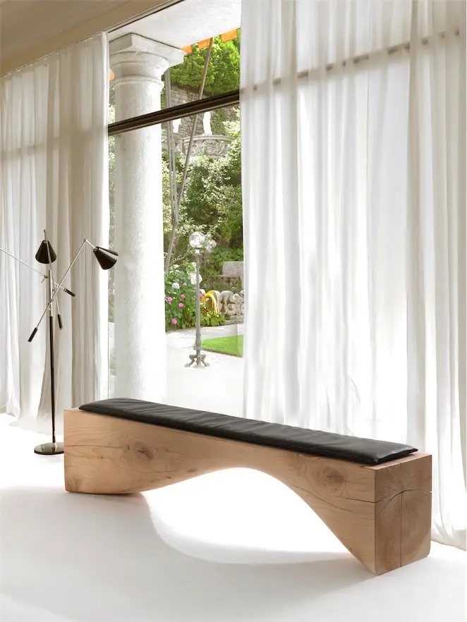 Riva1920 Curve Bench
