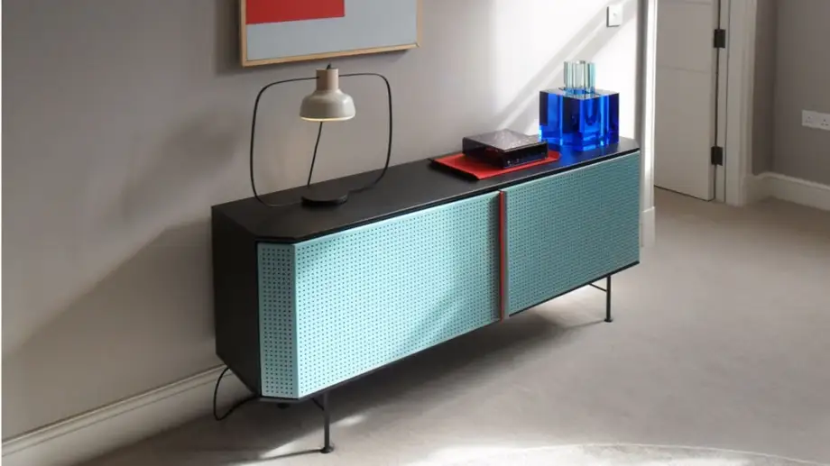 Diesel with Moroso Perf Sideboard/Bar Cabinet