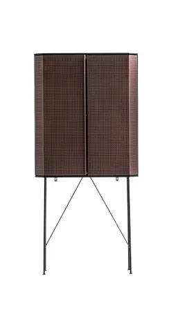 Diesel with Moroso Perf Sideboard/Bar Cabinet