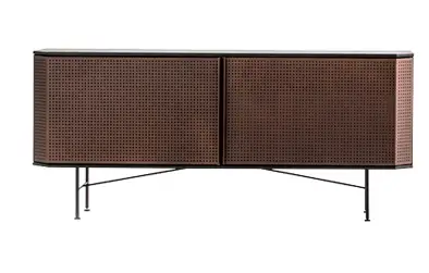 Diesel with Moroso Perf Sideboard/Bar Cabinet