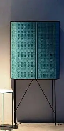 Diesel with Moroso Perf Sideboard/Bar Cabinet