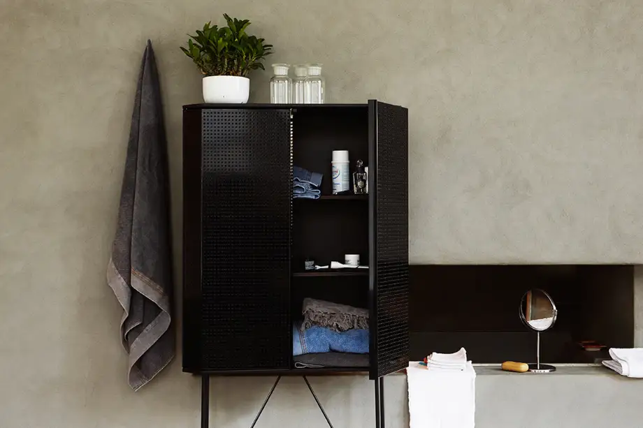 Diesel with Moroso Perf Sideboard/Bar Cabinet