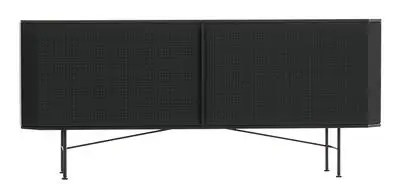 Diesel with Moroso Perf Sideboard/Bar Cabinet