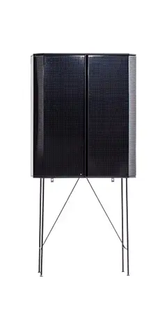 Diesel with Moroso Perf Sideboard/Bar Cabinet