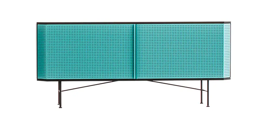 Diesel with Moroso Perf Sideboard/Bar Cabinet