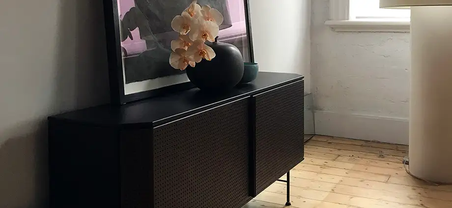 Diesel with Moroso Perf Sideboard/Bar Cabinet