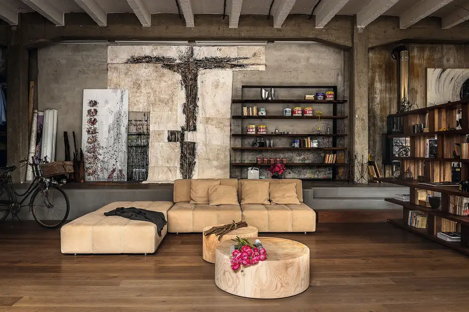 Riva1920 Eco Coffee Table