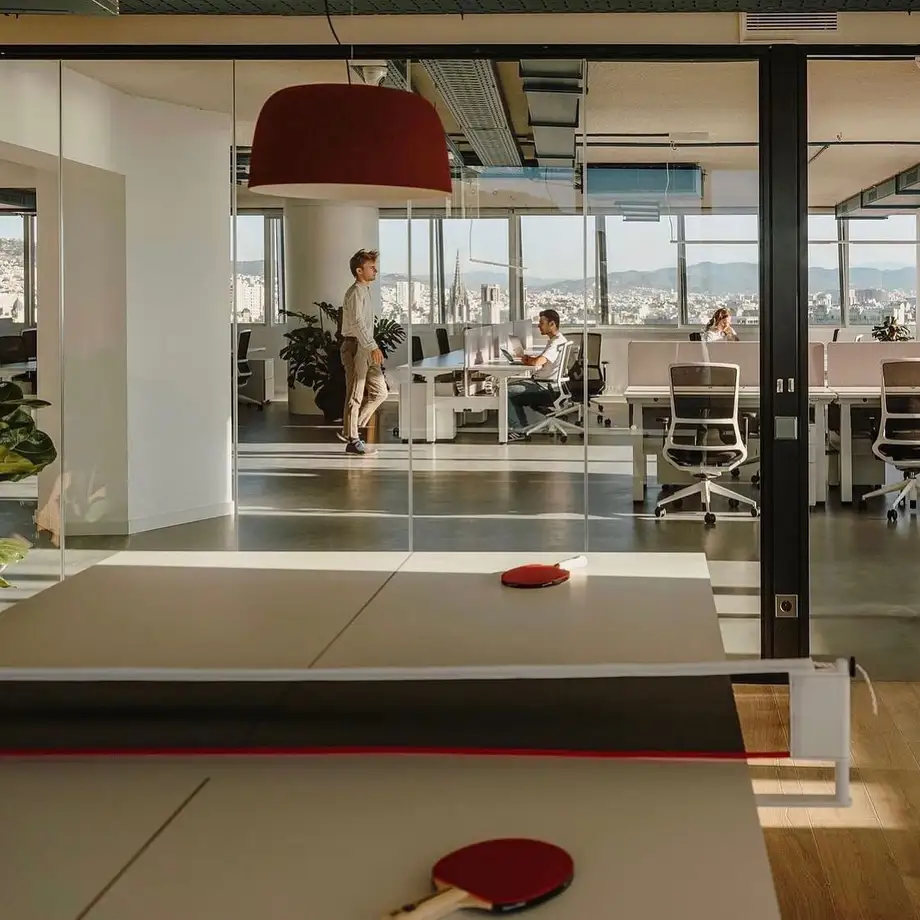 You and Me Ping Pong Table Outdoor
