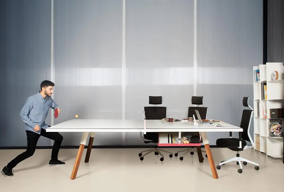 You and Me Ping Pong Table Outdoor