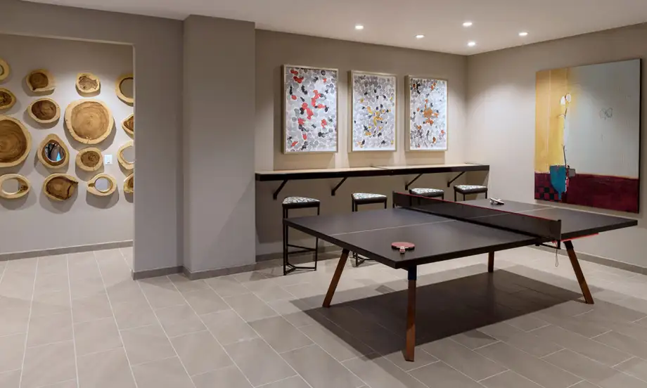 You and Me Ping Pong Table Outdoor