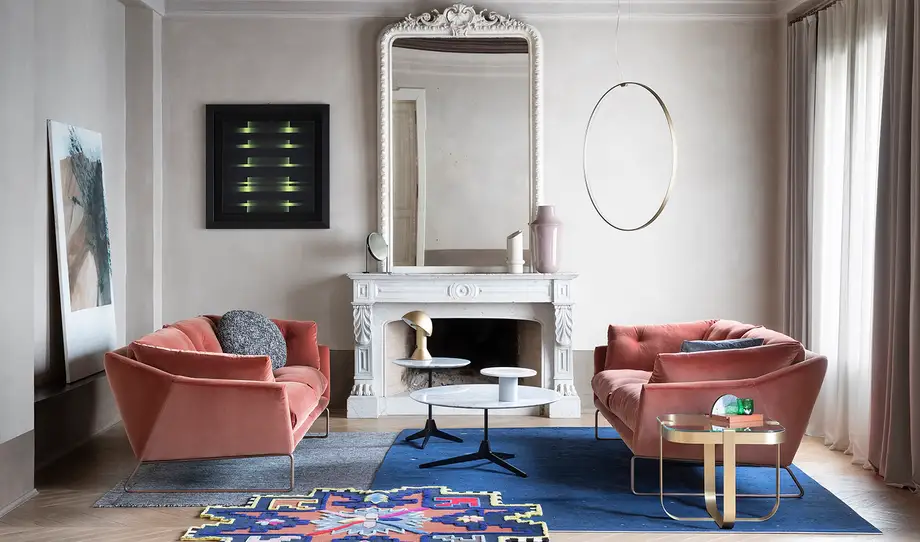 Saba New York Suite Sofa
