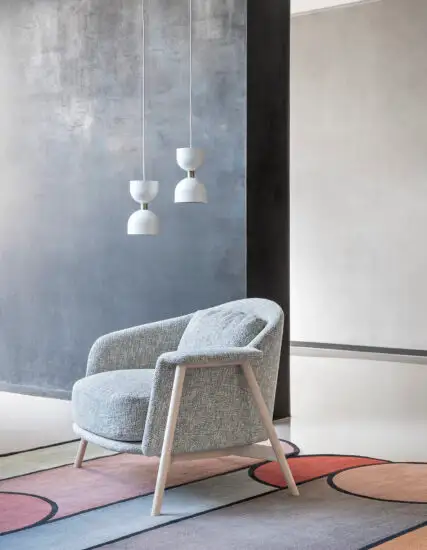 Saba Kepi Armchair