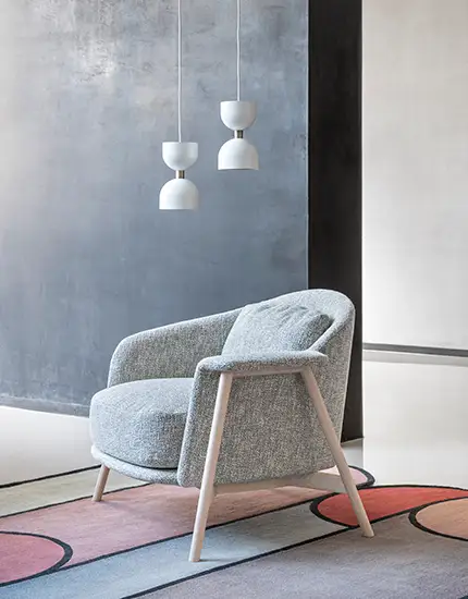 Saba Kepi Armchair
