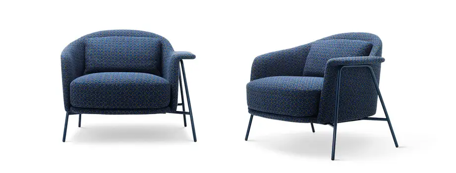 Saba Kepi Armchair