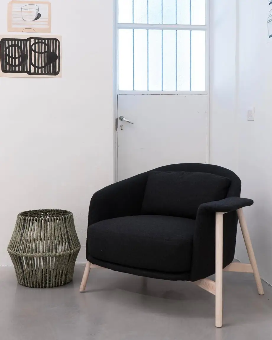Saba Kepi Armchair